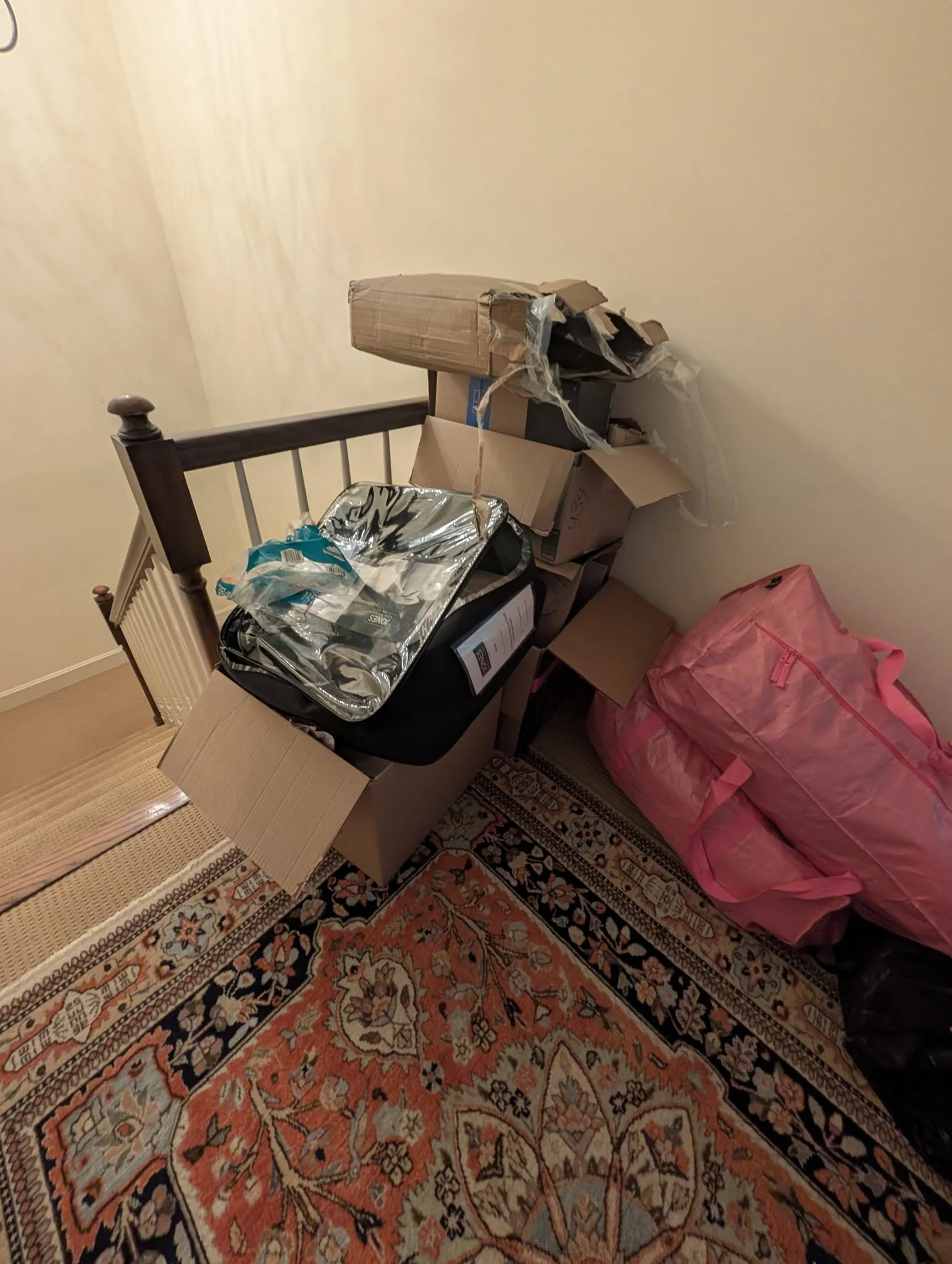 Master bedroom furniture cleanout in North Spokane