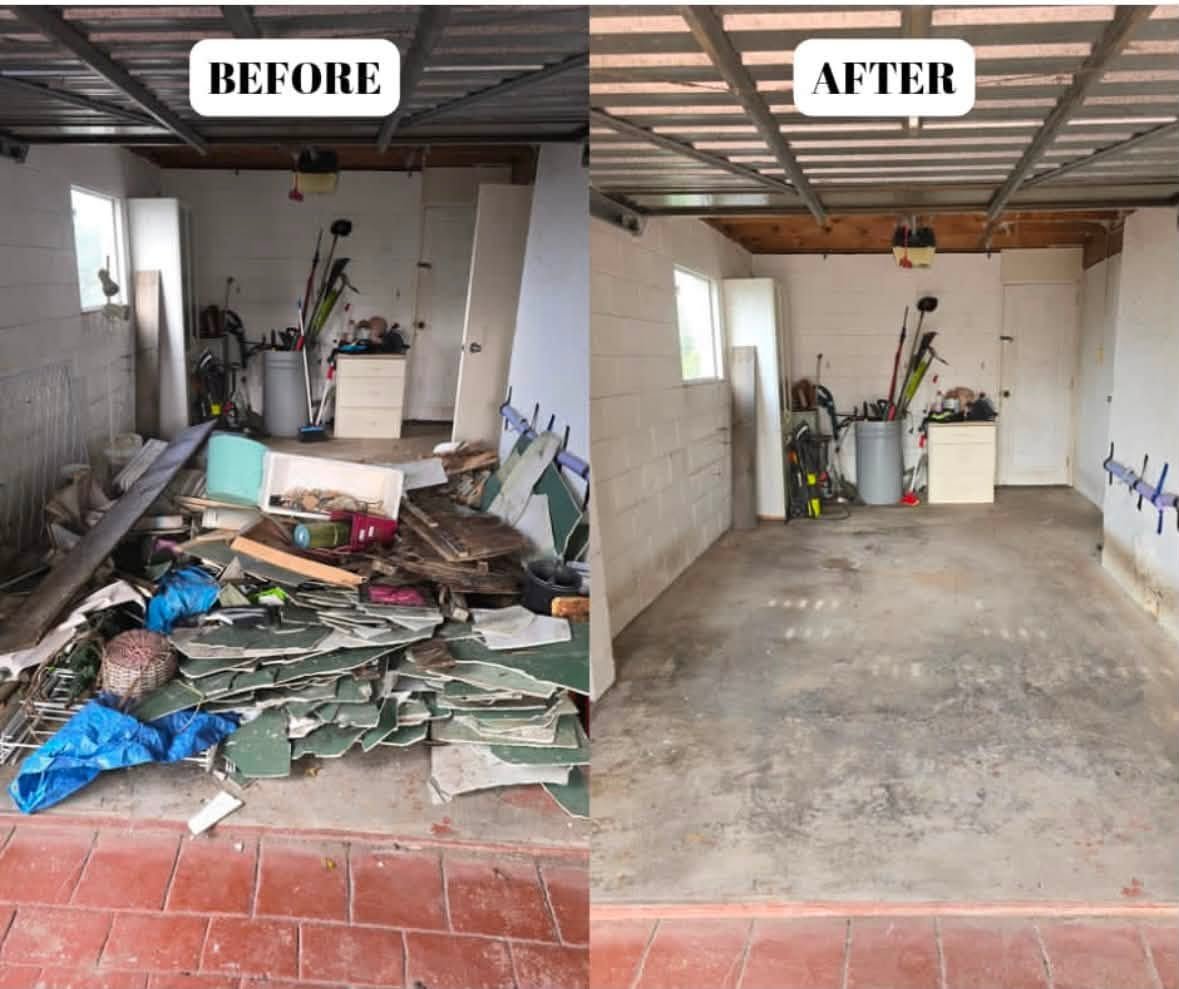 Spokane residential junk cleanout crew