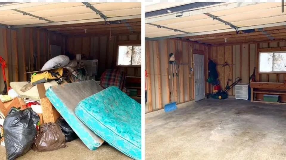 Stored Mattress & Basement Cleanout — Spokane Valley