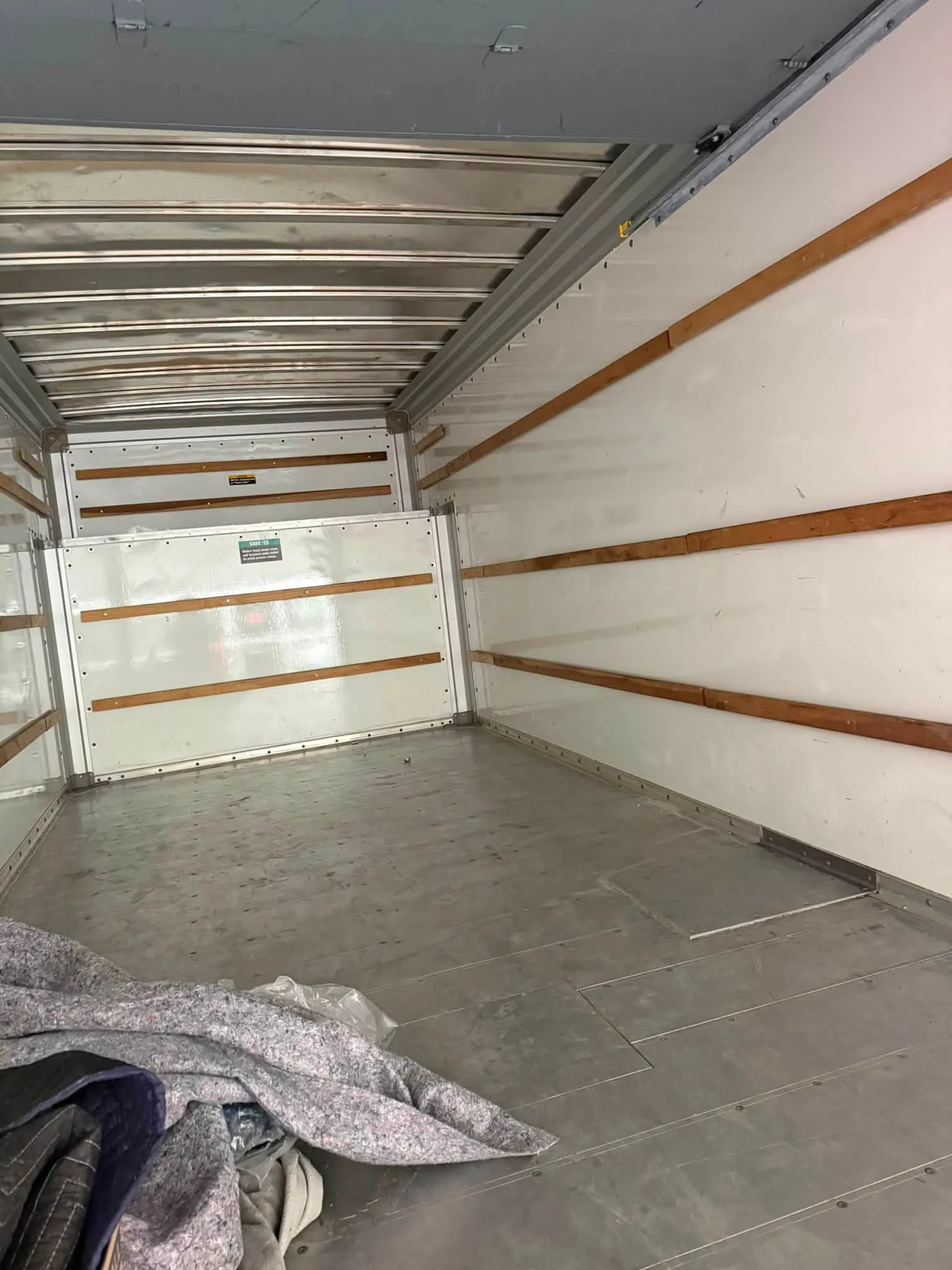 Loaded Trailer with Stoves & Washers — North Spokane