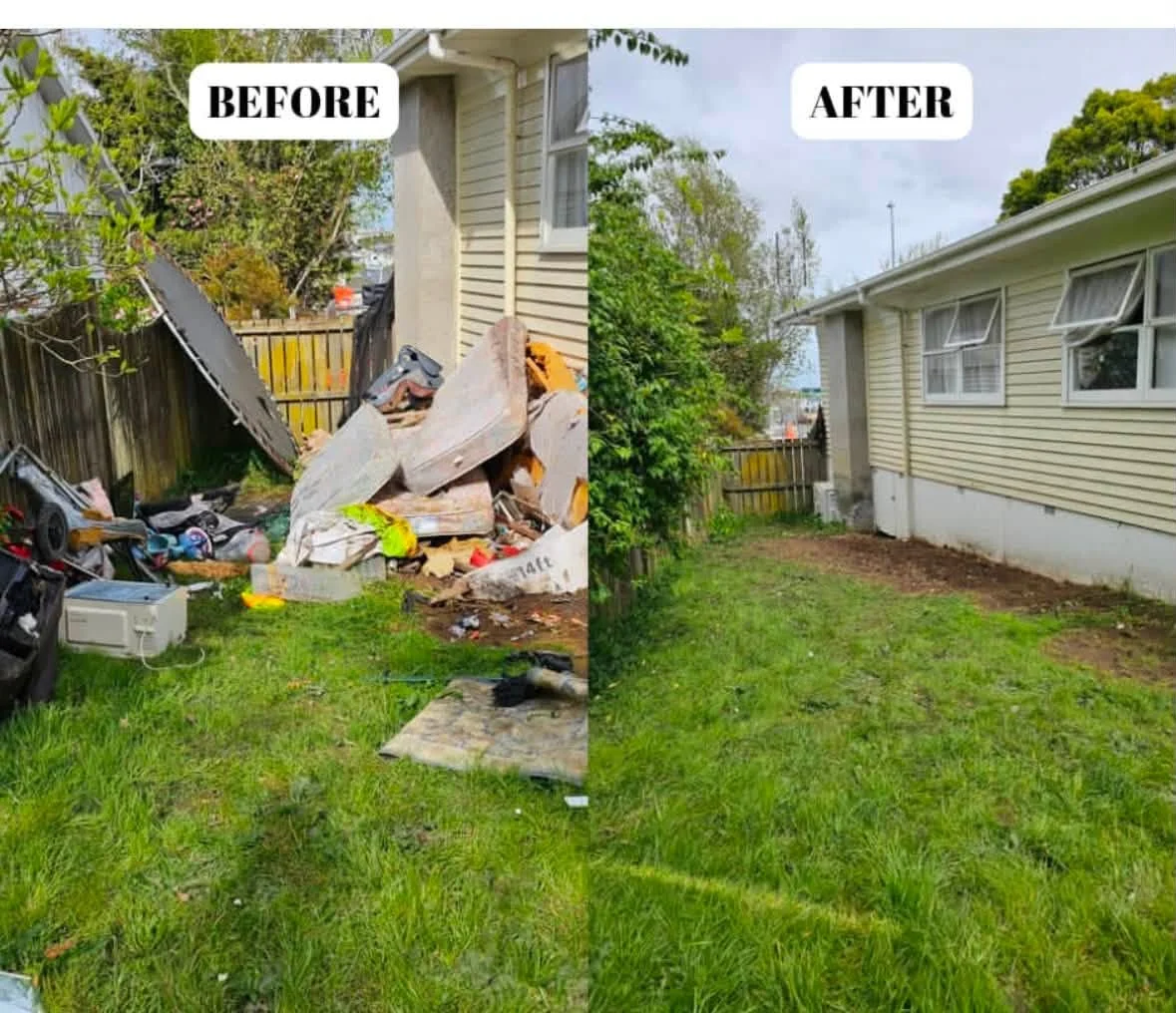 Full estate property cleanout in Cheney WA